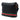 Black Gucci Leather Web Messenger Bag
