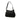 Black Fendi Neoprene Mamma Forever Shoulder Bag
