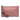 Pink Gucci Calfskin Bamboo Clutch - Designer Revival