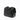 Black Chanel Mini Square Classic Patent So Black Single Flap Crossbody Bag - Designer Revival