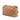 Brown Chanel CC Quilted Calfskin Embossed Stitch Flap Shoulder Bag