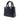 Black Dior Medium Patent Cannage Lady Dior Satchel
