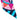 Blue Hermès Rose De Compas Silk Twilly Scarf Scarves