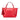 Red Gucci Small Leather Soho Cellarius Satchel - Designer Revival