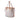 White Louis Vuitton Damier Azur Neverfull MM Tote Bag