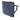Blue Fendi Fila Mania Multicolor Zucca Embossed Leather Clutch