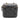 Black Chanel Mini Lambskin Vanity Case with Chain Crossbody Bag