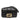 Black Fendi Mini Nappa Apolo Chain Baguette Shoulder Bag