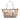 Beige Burberry House Check Coated Canvas Hearts Gracie Tote - Designer Revival