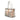 Beige Burberry House Check Coated Canvas Hearts Gracie Tote - Designer Revival