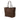 Brown Louis Vuitton Damier Ebene Neverfull MM Tote Bag