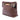 Brown Burberry House Check Canvas and Calfskin Little Crush Crossbody