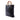 Black Gucci Tall Pebbled Calfskin Bamboo Shopper Tote Satchel