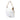 White Gucci Medium Leather 1970 Hobo
