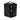 Black Chanel CC Caviar Vanity Case