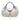White Fendi Leather Spy Handbag