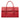 Red Burberry Leather Handbag