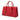 Red Burberry Leather Handbag