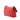 Red Bottega Veneta Small Nappa and Patent Intrecciato Olimpia Shoulder Bag