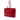 Red Chanel Large Quilted Calfskin In The Business Tote