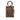 Brown Fendi Mini Zucca Canvas Sunshine Shopper Tote Satchel - Designer Revival