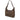 Brown Fendi Zucca Canvas Shoulder Bag