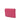 Pink Chanel Quilted Caviar CC Enamel Double Zip Clutch