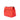 Orange Dior Medium Embroidered Lambskin Cannage Miss Dior Flap Shoulder Bag