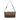 Brown Fendi Canvas Flap Shoulder Bag