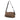 Brown Fendi Canvas Flap Shoulder Bag - Designer Revival