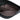 Black Bottega Veneta Tricolor Nappa Intrecciato Clutch