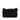 Black Prada Tessuto Zip Top Shoulder Bag