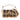 Brown Fendi Pequin Gingham Canvas And Raffia Baguette Satchel - Designer Revival
