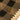 Brown Fendi Pequin Gingham Canvas And Raffia Baguette Satchel - Designer Revival