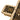 Brown Fendi Pequin Gingham Canvas And Raffia Baguette Satchel - Designer Revival