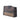Brown Louis Vuitton Monogram Reverse Trunk Clutch Crossbody Bag