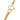 Gold Chanel CC Gold Plated Medallion Chain Necklace