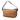 Brown Gucci GG Canvas Boat Shoulder Bag