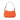 Orange Gucci Mini Leather Aphrodite Shoulder Bag - Designer Revival