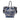 Blue LOEWE William de Morgan Small Canvas Flamenco Knot Tote