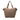 Brown LOEWE Anagram Canvas Tote
