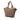 Brown LOEWE Anagram Canvas Tote