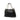 Black Gucci Medium Calfskin Soho Chain Tote