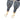 Blue Dior Embroidered Canvas Bag Strap