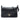 Black Prada Vitello Daino Flap Crossbody