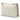 White Prada Glace Calf Etiquette Crossbody Shoulder Bag