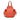 Orange LOEWE Small Leather Hammock Satchel - Designer Revival