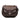 Brown Chanel Paris-Salzburg Quilted Lambskin and Pony Hair Saddle Crossbody