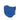 Blue LOEWE Mini Soft Calfskin Heel Pouch Crossbody Bag