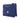 Blue Chanel CC Quilted Patent Square Flap Crossbody Bag